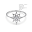 The Polaris Celestial Starburst Ring