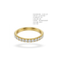 Aura Minimalist Shared-Prong Diamond Eternity Band
