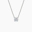 1 Carat Round Solitaire Necklace
