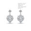 Majestic Chandelier Marquise Drop Earrings