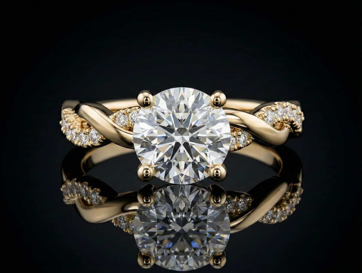 Eternal Braid Ring