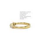 Graduated Marquise-Cut Diamond Band