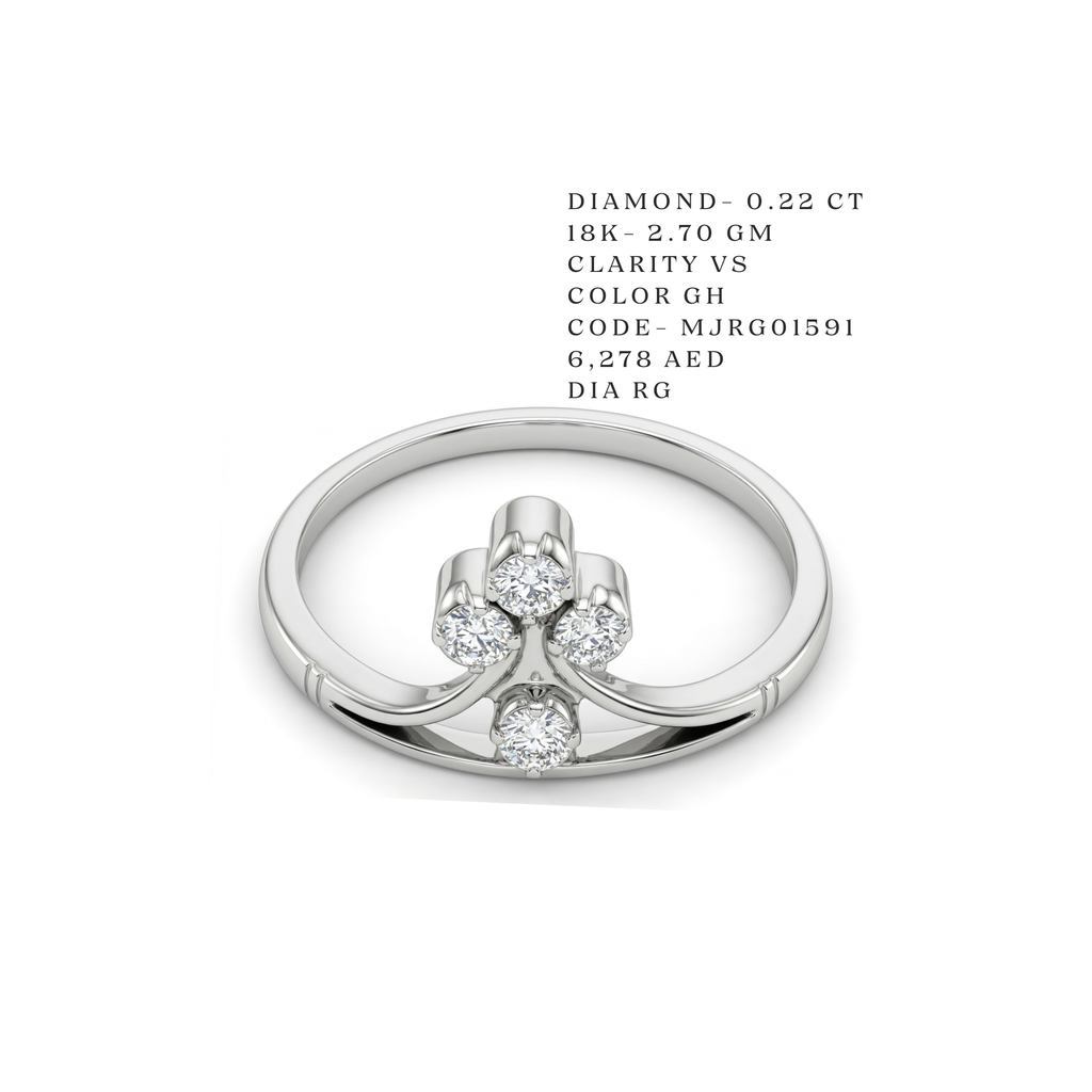 The Aurelia Tiara Diamond Ring