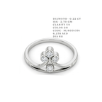 The Aurelia Tiara Diamond Ring
