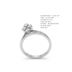 The Aurelia Tiara Diamond Ring