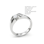 Sleek Arc Tension-Style Solitaire