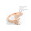 Cleopatra Pavé Wrap Ring