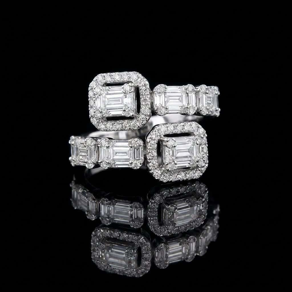 Twin Illusion Ring