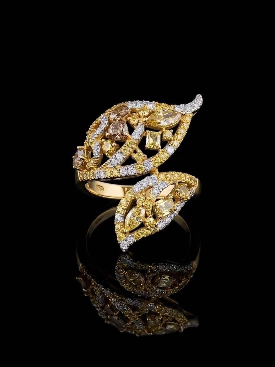 Fancy Monarch Ring