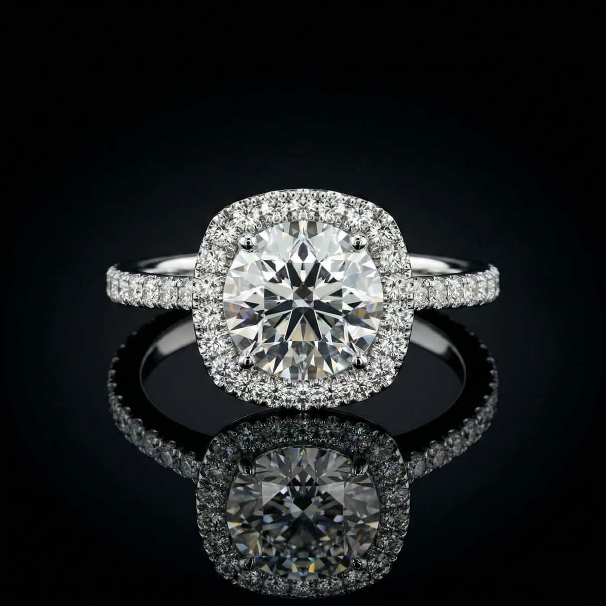 Lumina Pavé Ring Main image