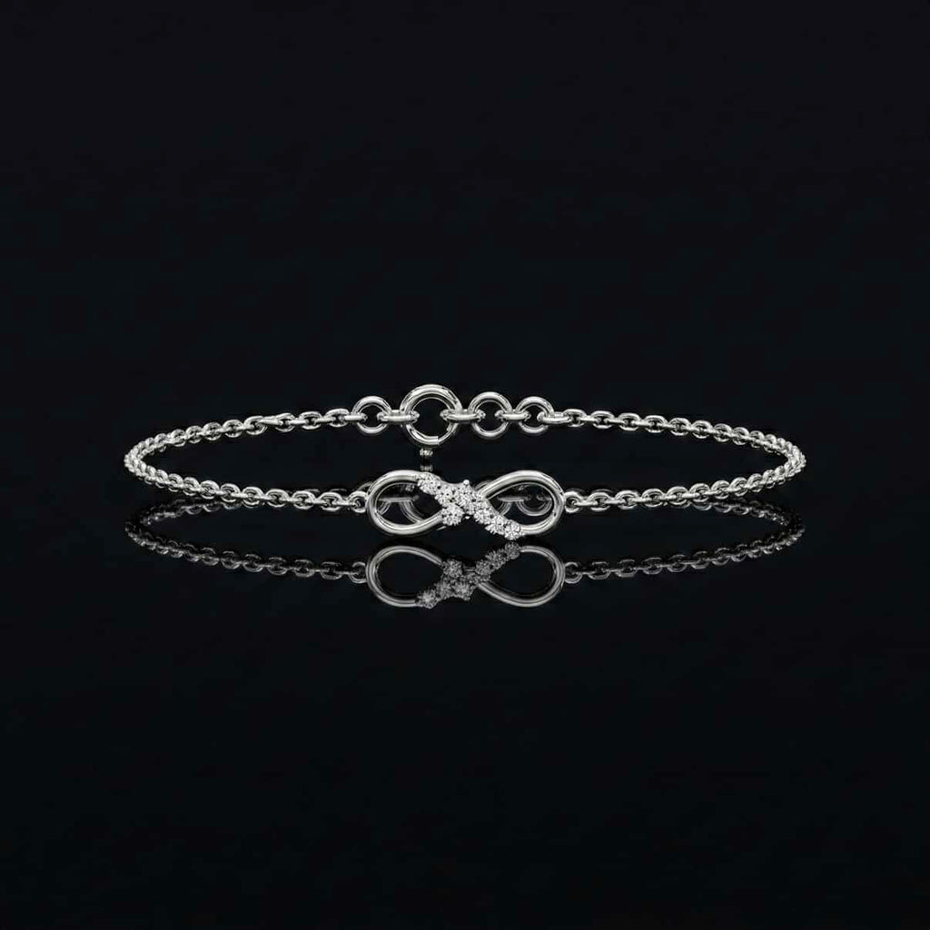 Infinity Diamond Bracelet