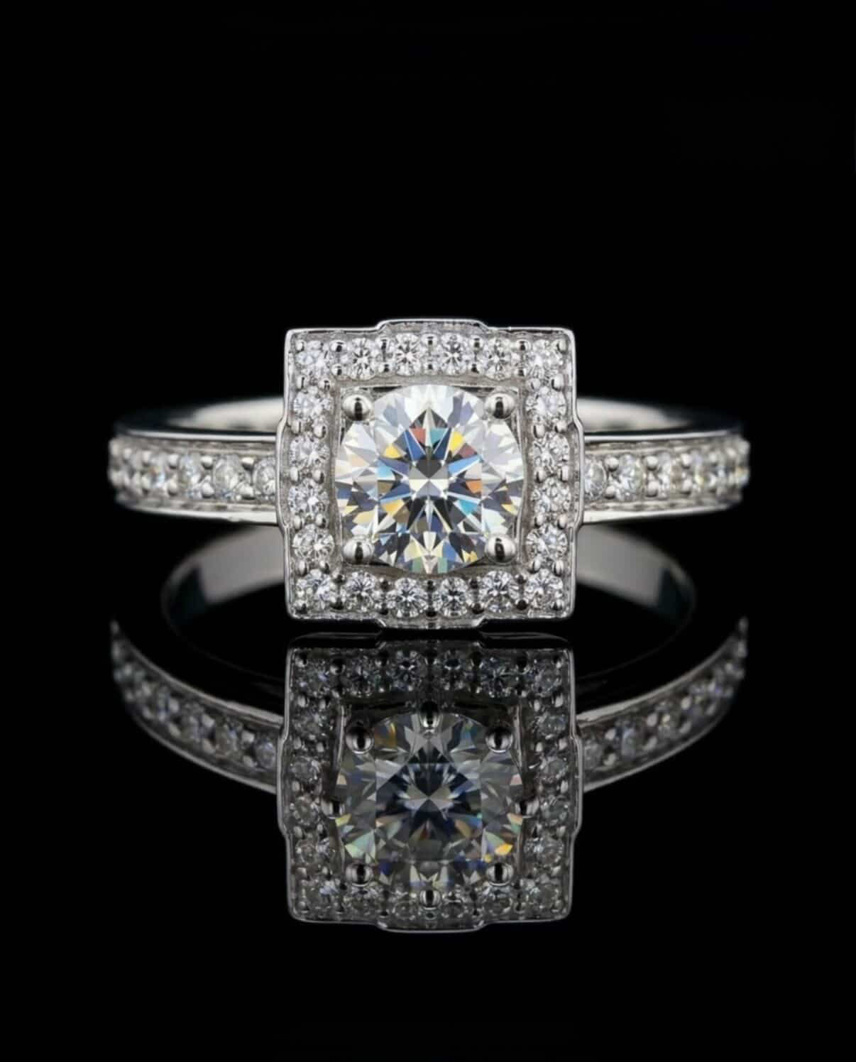 Imperial Square Ring