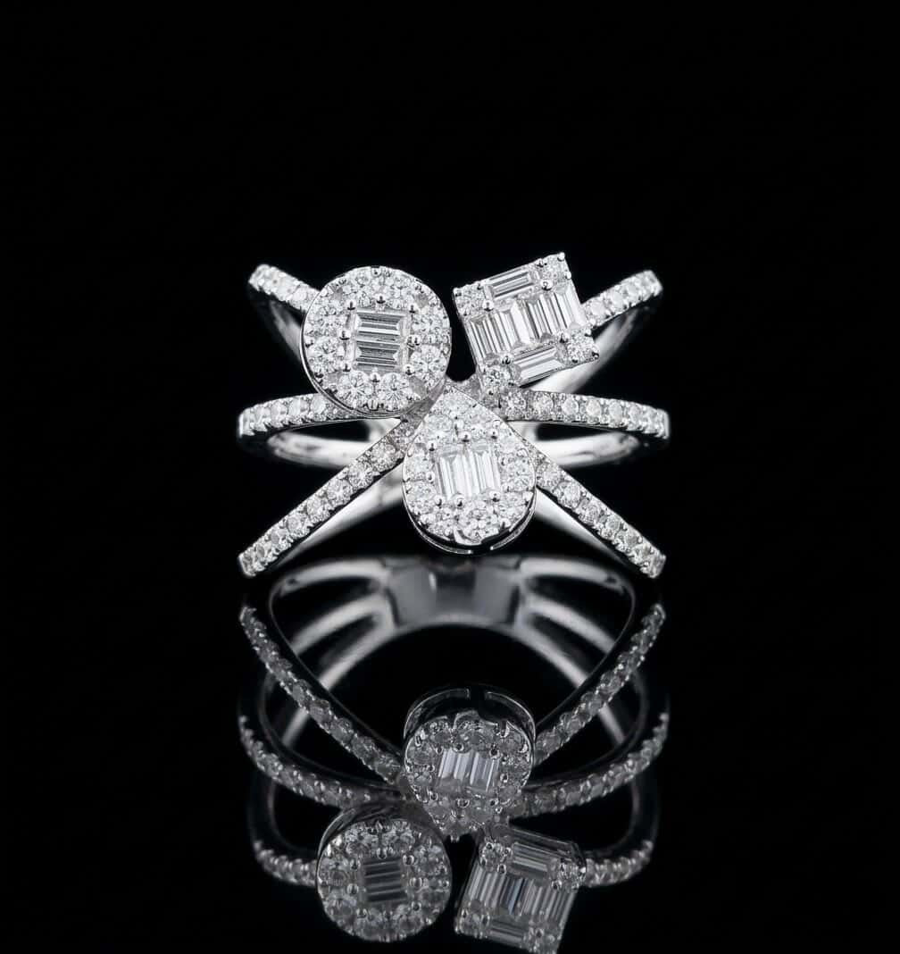 Starlight Trio Ring