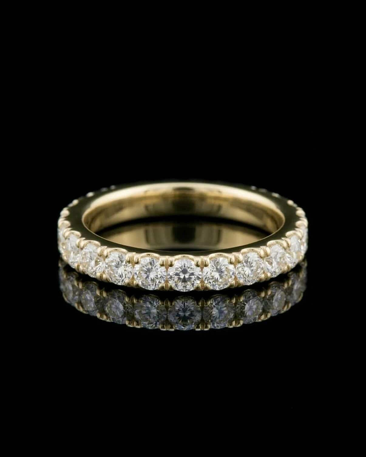 Round Eternity Band