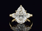 Lumina Three Pear Ring