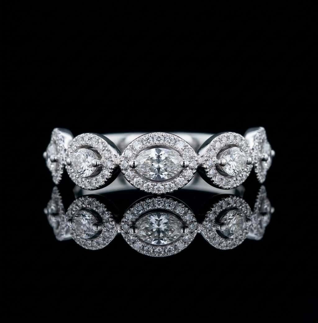 Marquise Eternity Band Main image