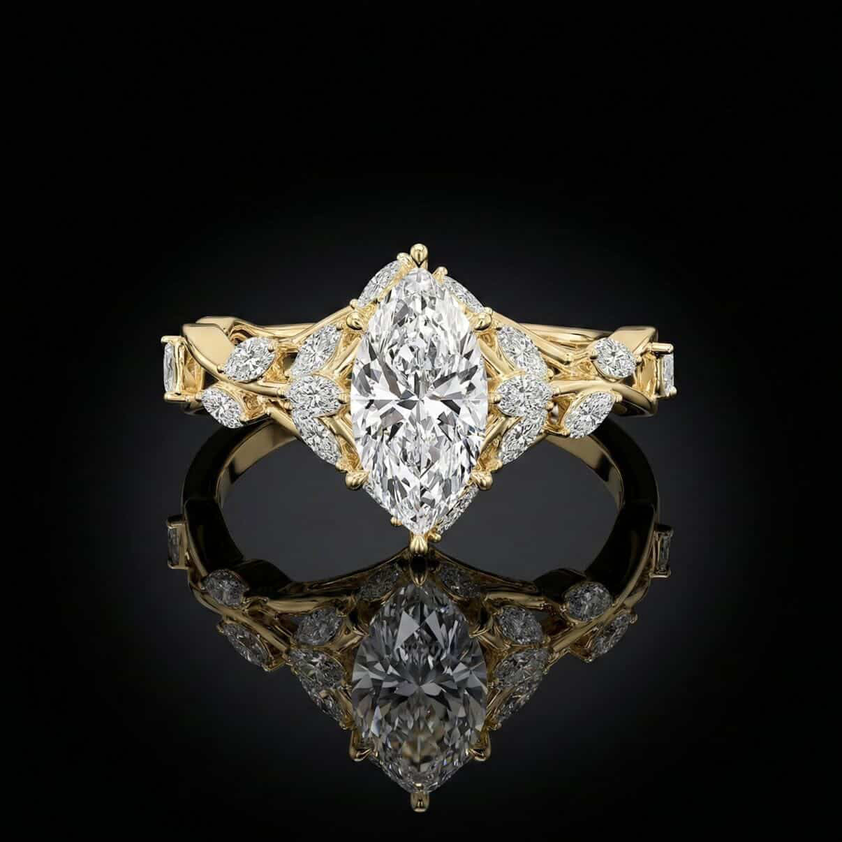 Elara Marquise Cut Main image