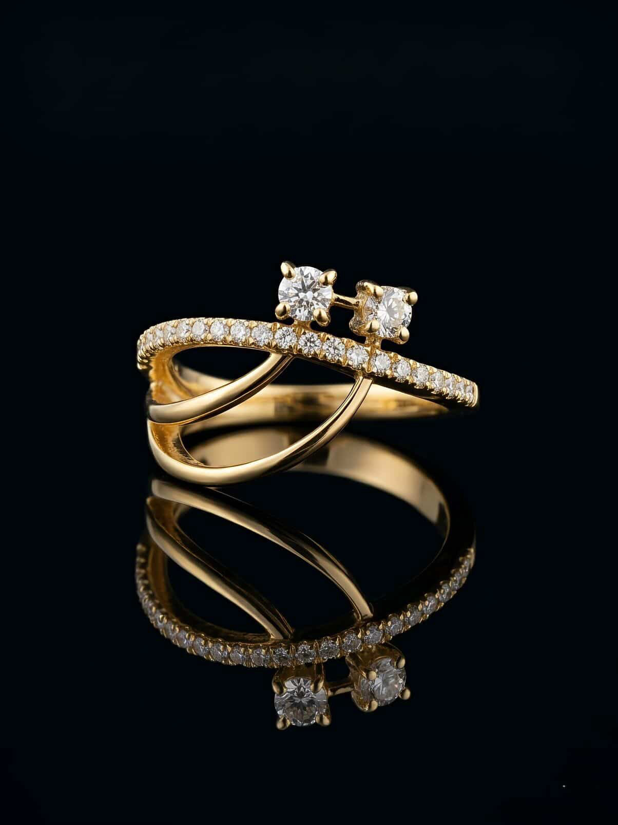 Floating Duo Ring Main image