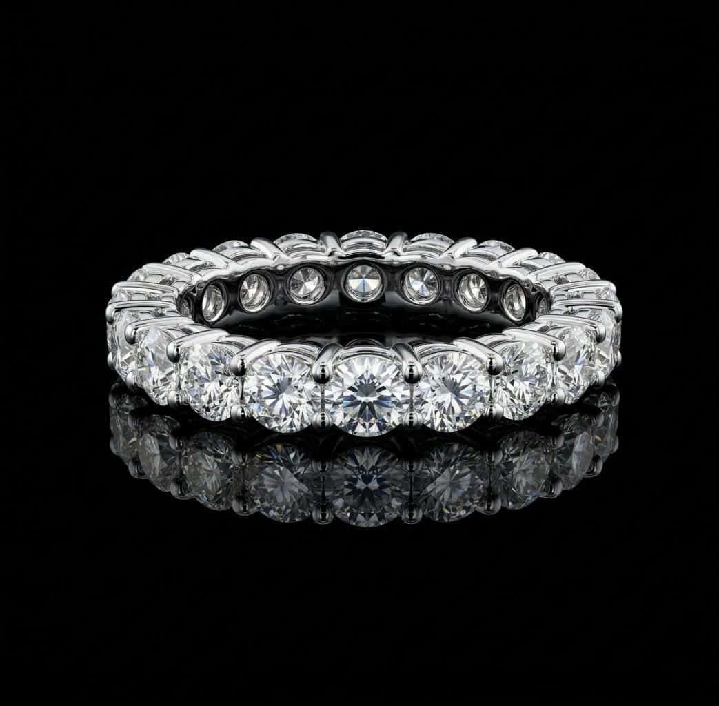 Round Eternity Band