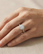 Imperial Halo Solitaire