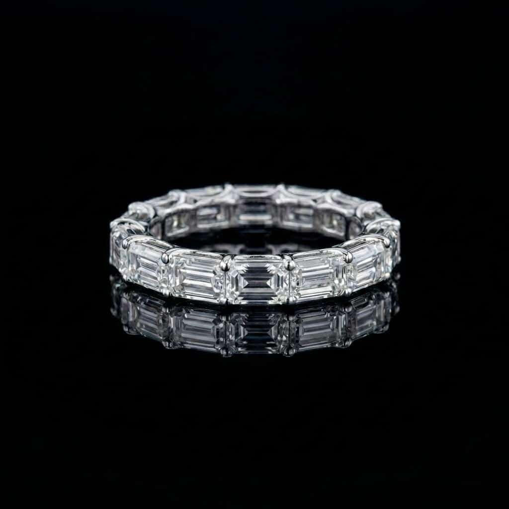 Celestial Emerald Band