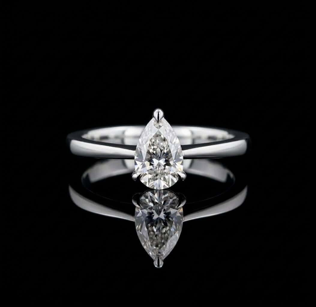 Minimal Pear Ring Main image