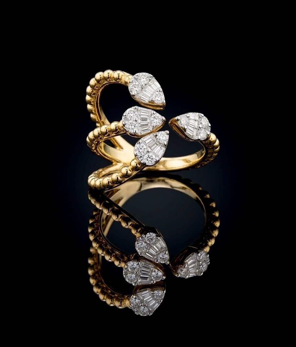 Dewdrop Wrap Ring Main image