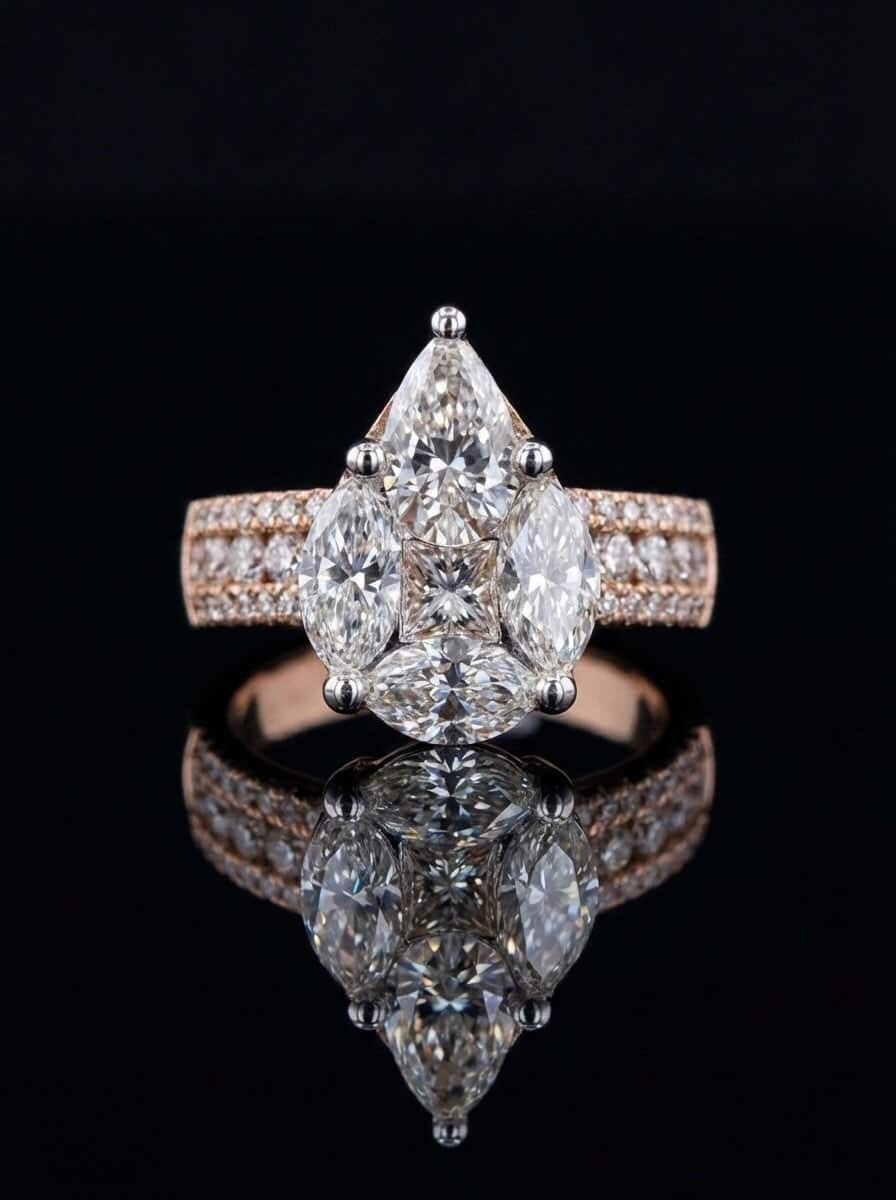 Empress Tiara Ring