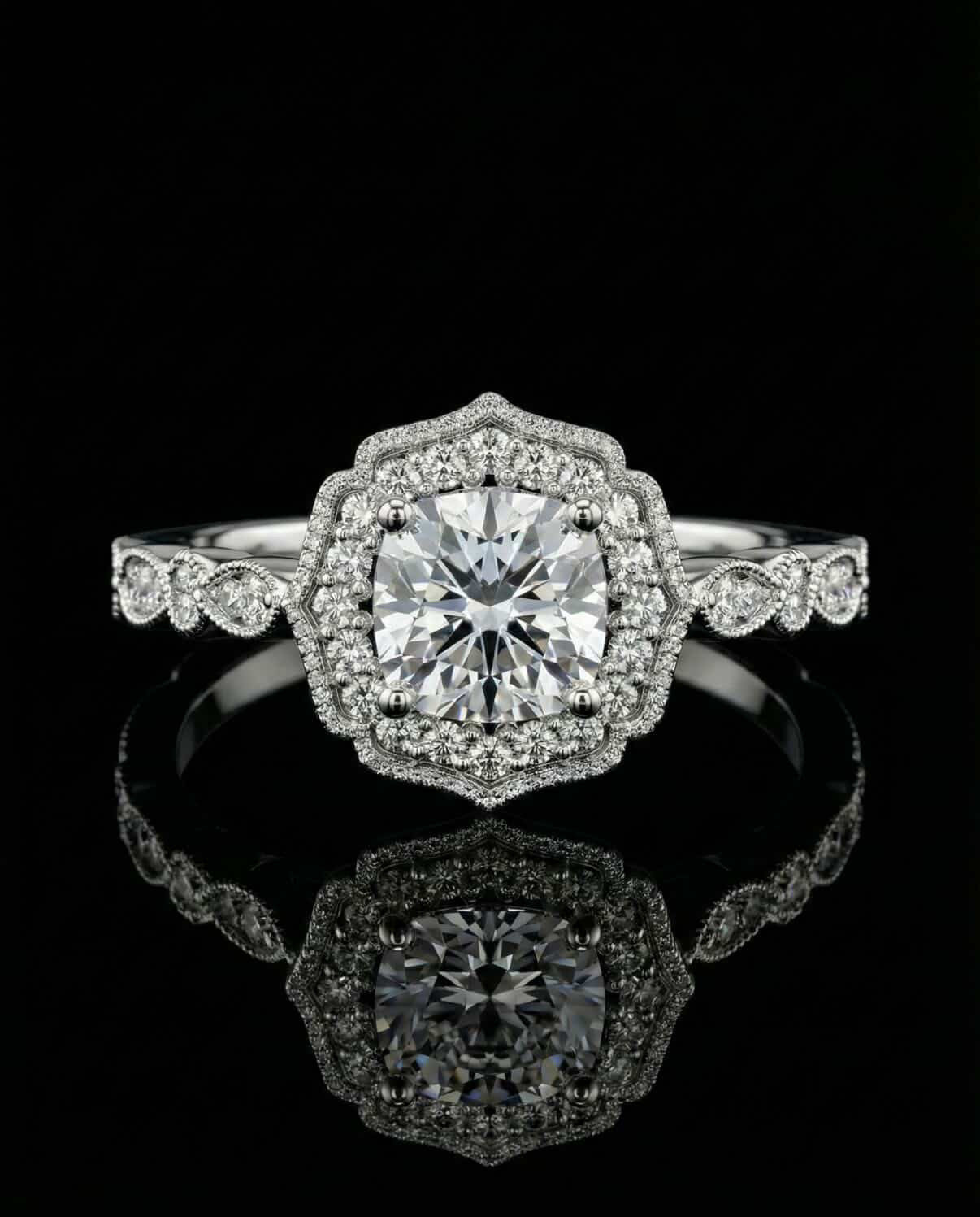 Imperial Halo Solitaire Main image