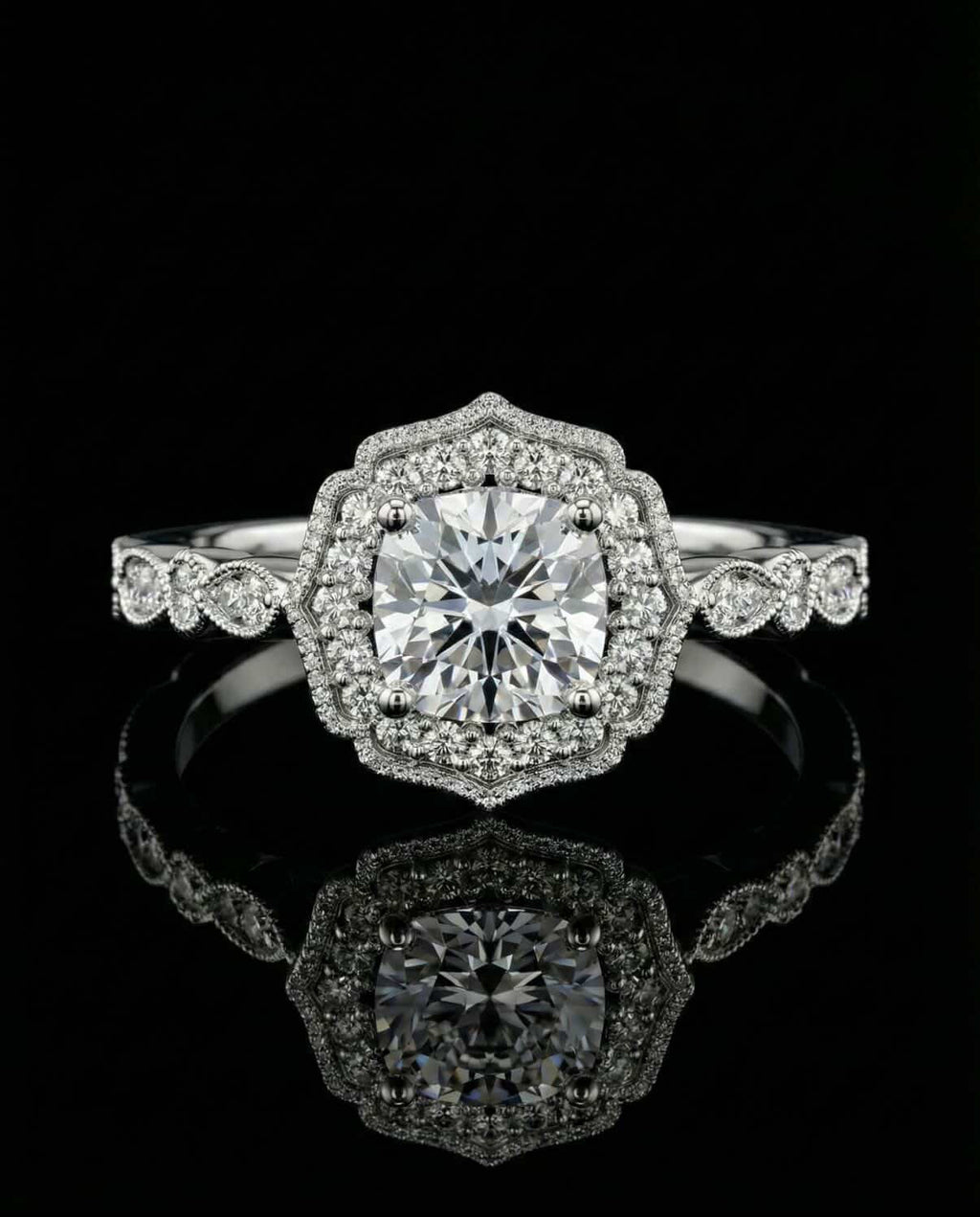 Imperial Halo Solitaire