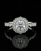 Imperial Halo Solitaire