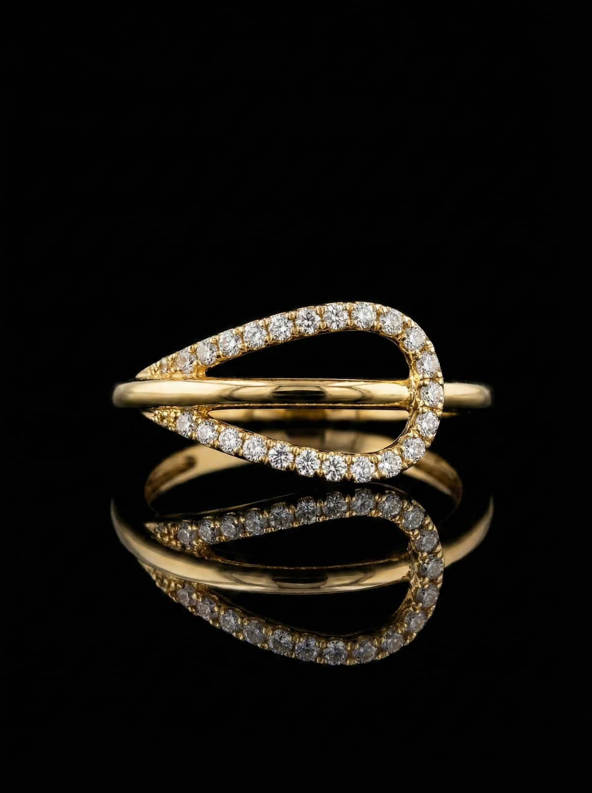Infinity Loop Ring