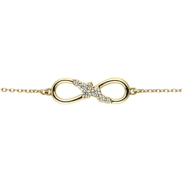 Infinity Diamond Bracelet