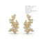 Botanical Vine Diamond Climber Earrings