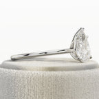 Eden Pear Solitaire Ring