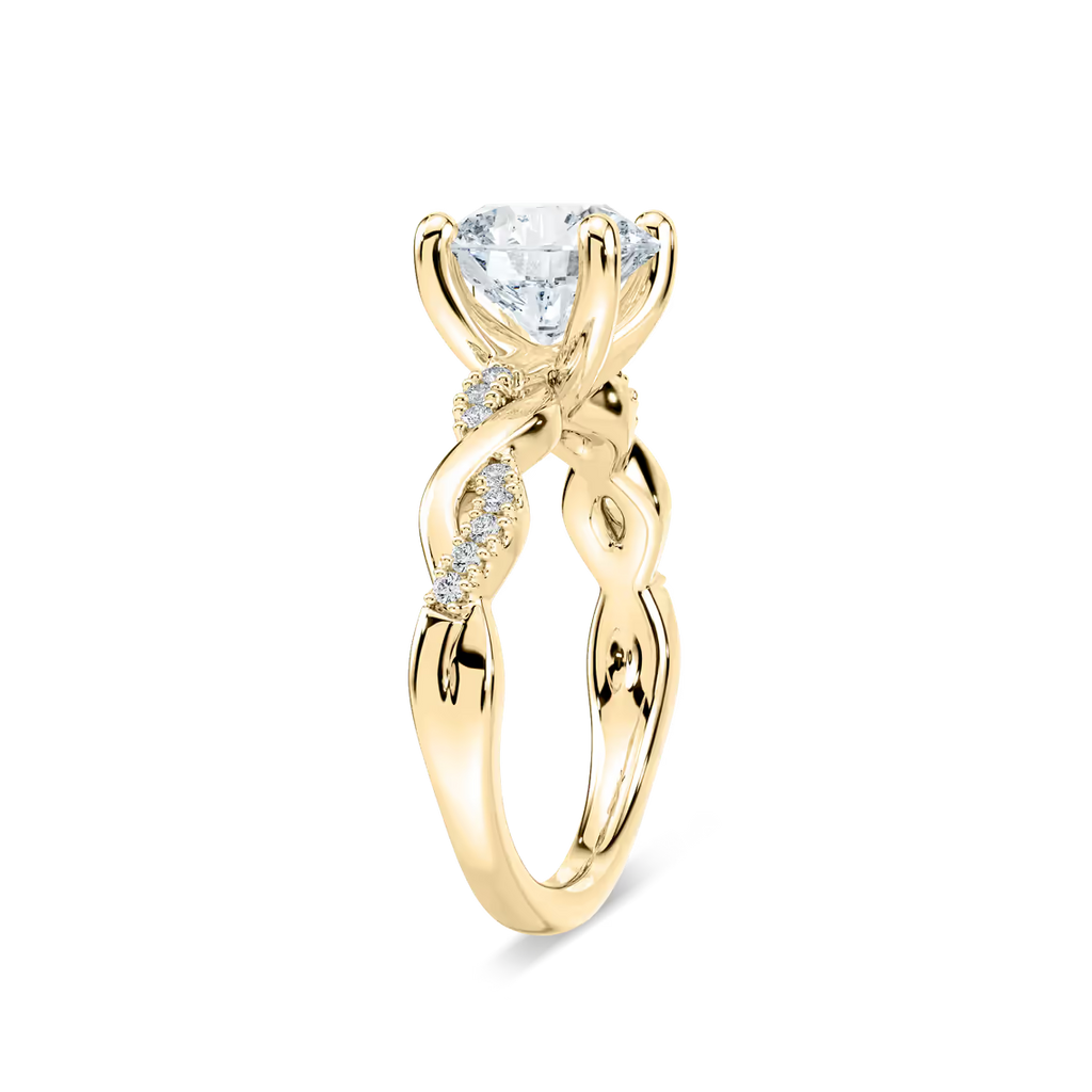 Eternal Braid Ring