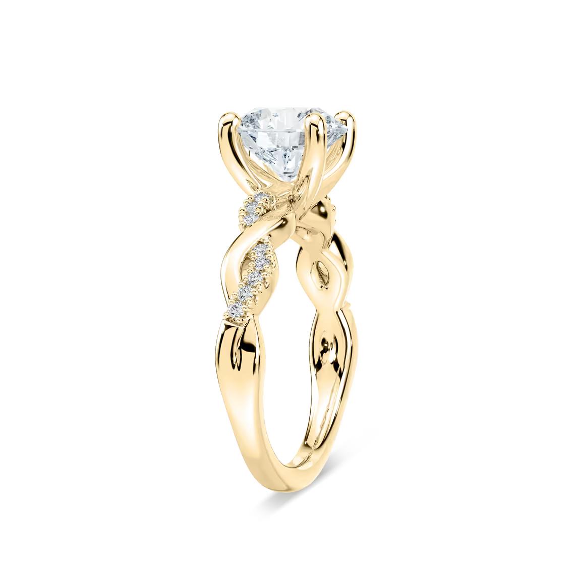 Eternal Braid Ring