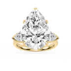 Lumina Three Pear Ring