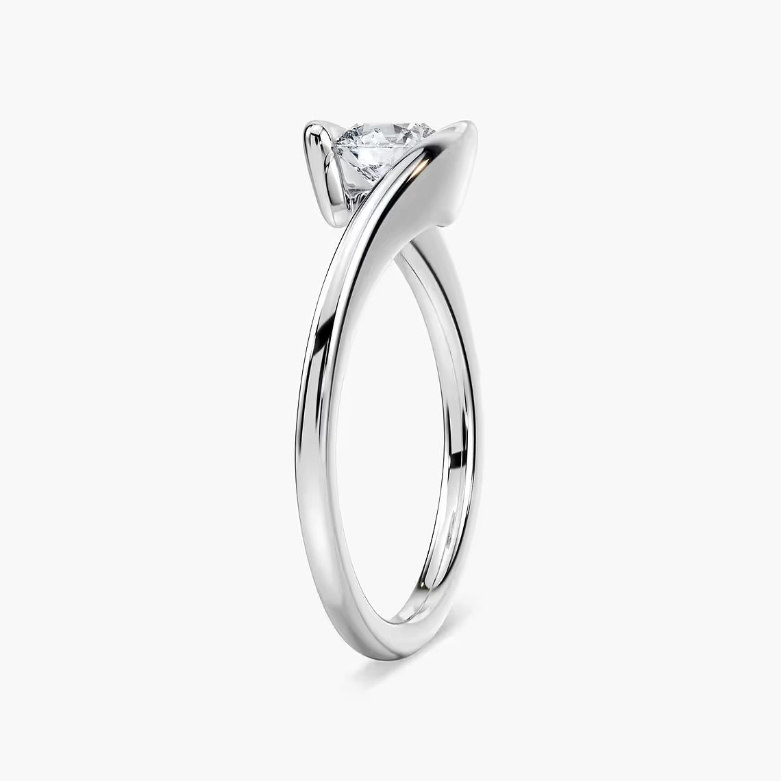 Serenity Solitaire Ring
