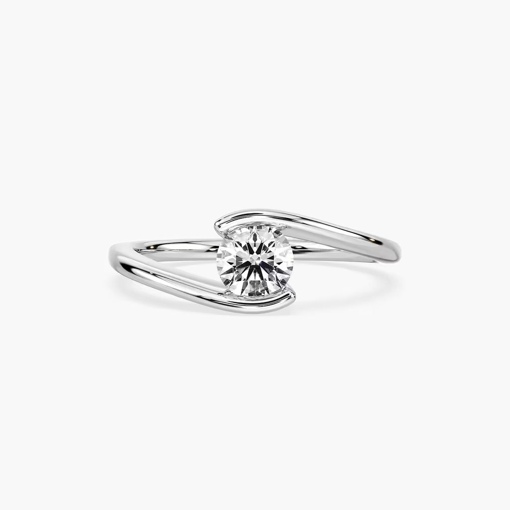 Serenity Solitaire Ring