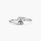 Serenity Solitaire Ring