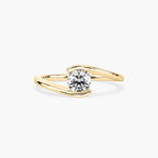 Serenity Solitaire Ring