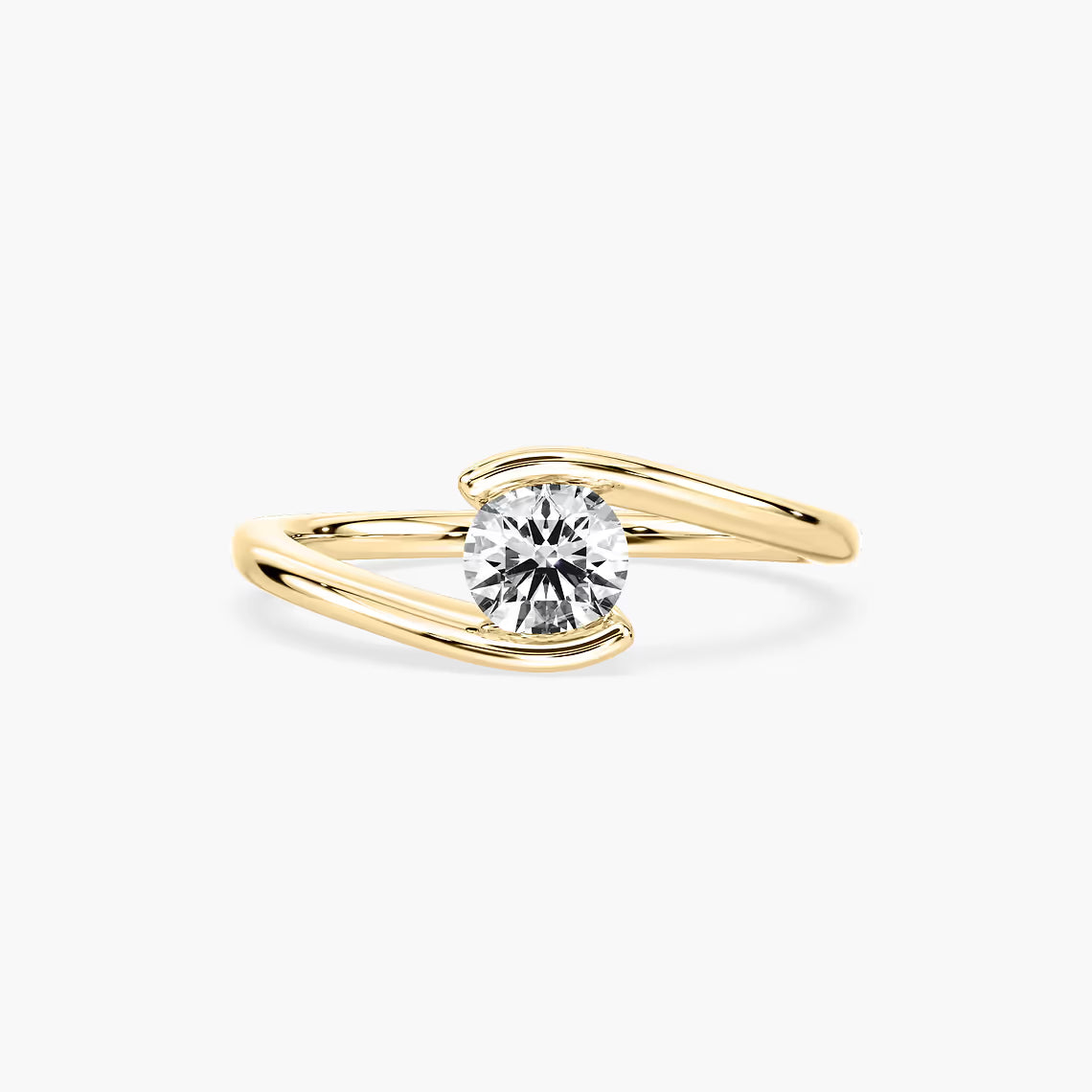 Serenity Solitaire Ring