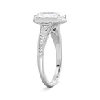Chevron Bezel Ring