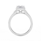 Chevron Bezel Ring