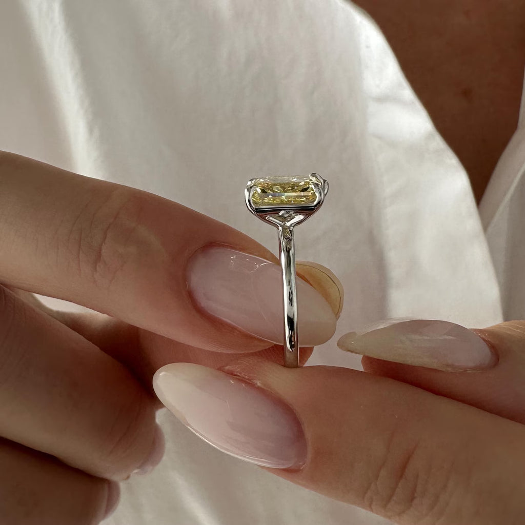 Toi et Moi Pear & Radiant Ring