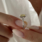 Toi et Moi Pear & Radiant Ring