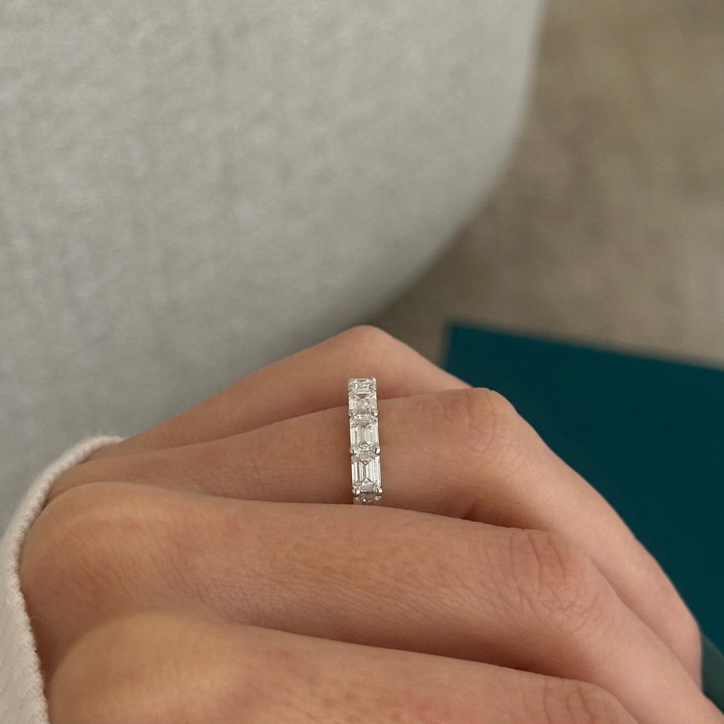 Celestial Emerald Band