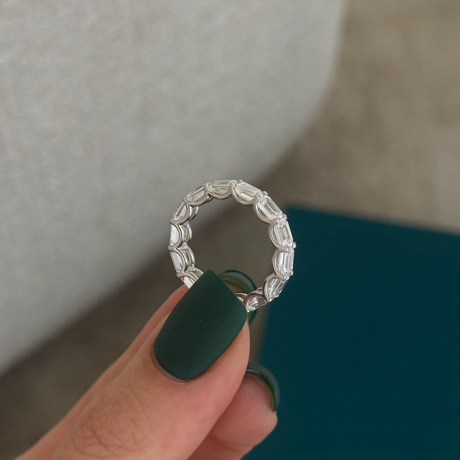 Celestial Emerald Band