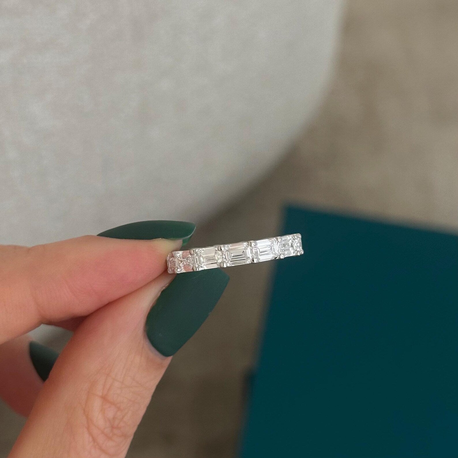 Celestial Emerald Band